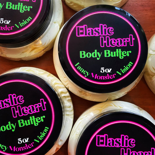 Elastic Heart Body Butter