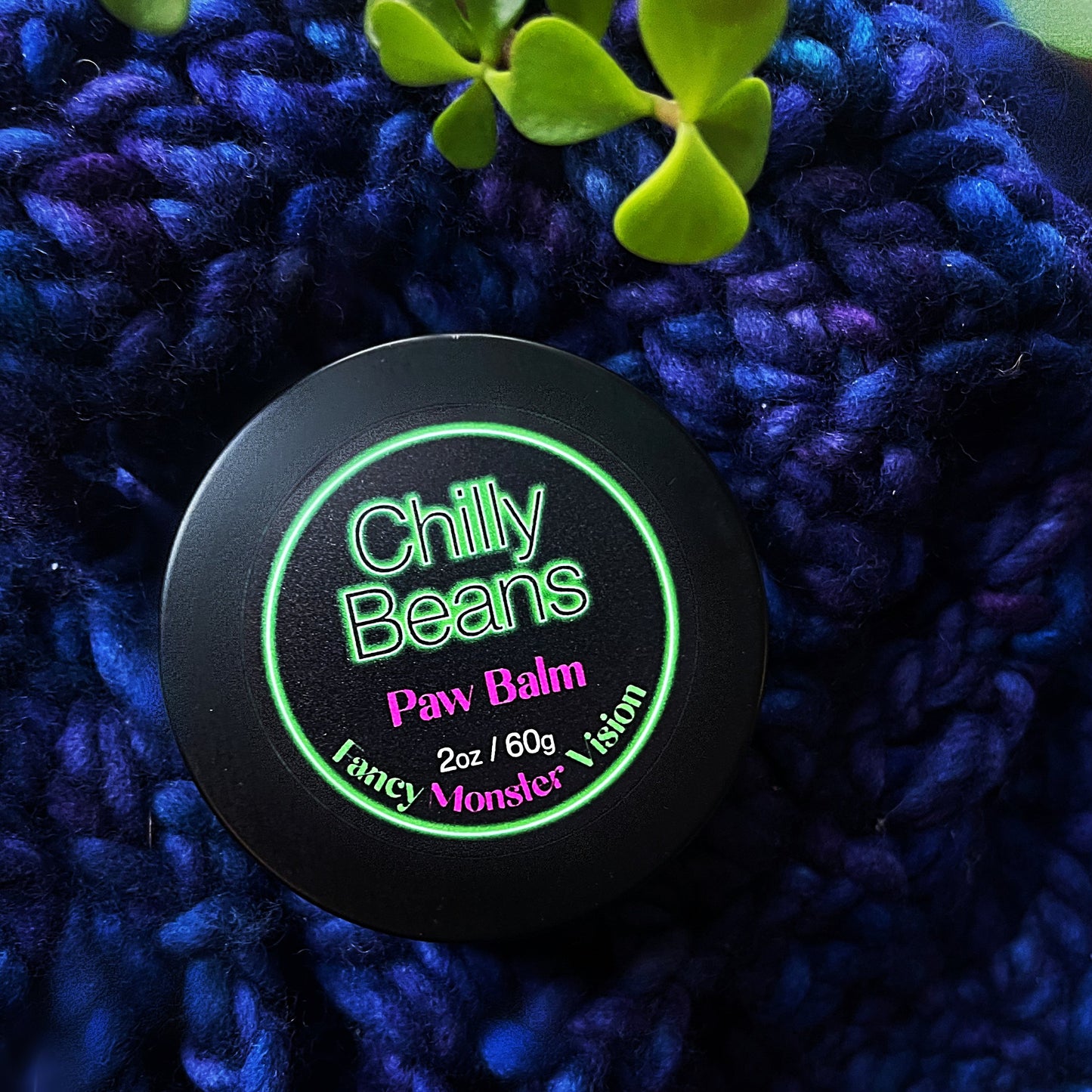 Chilly Beans Paw Balm