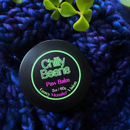 Chilly Beans Paw Balm