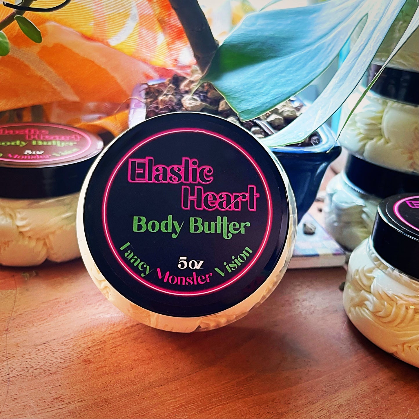 Elastic Heart Body Butter