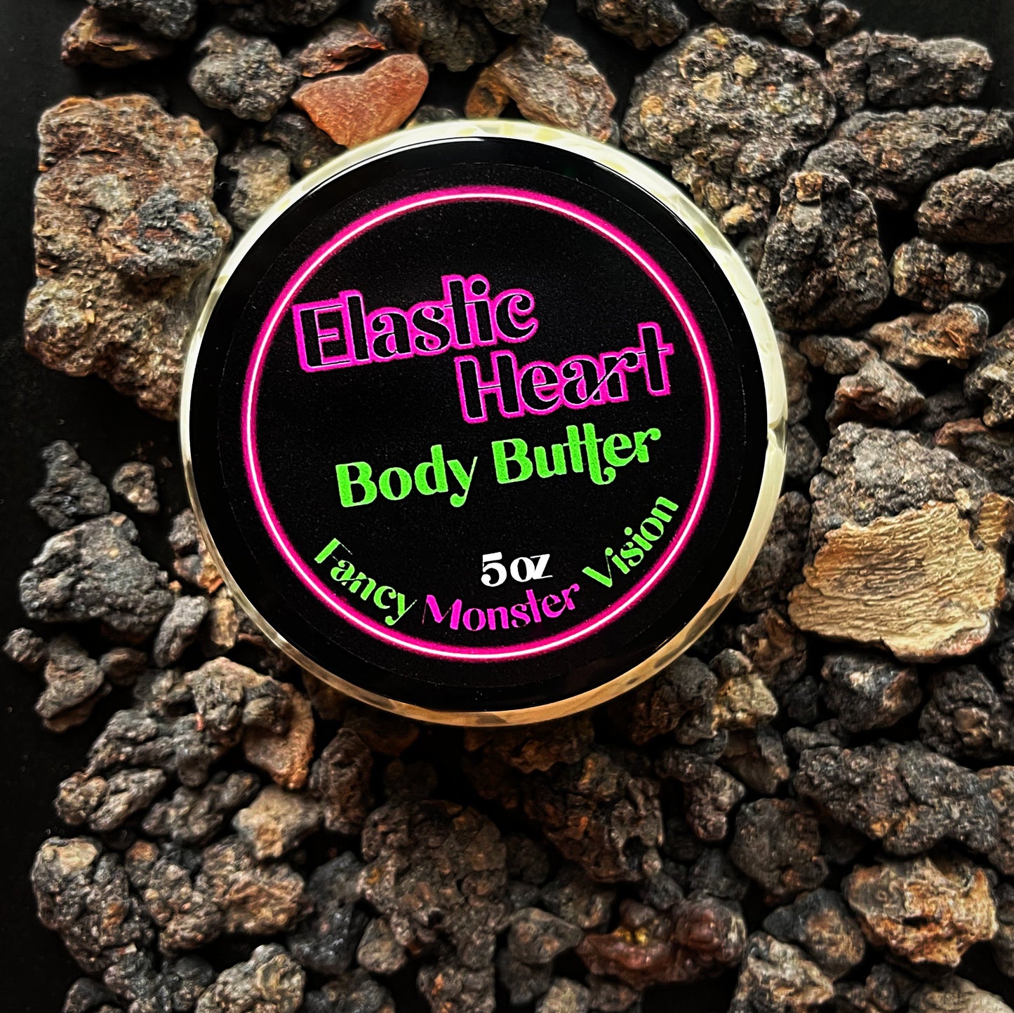 Elastic Heart Body Butter