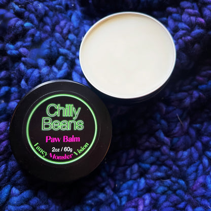 Chilly Beans Paw Balm
