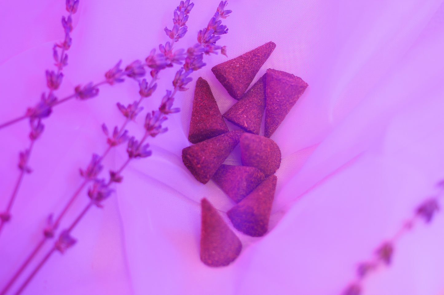 Lavender Haze Incense Cones