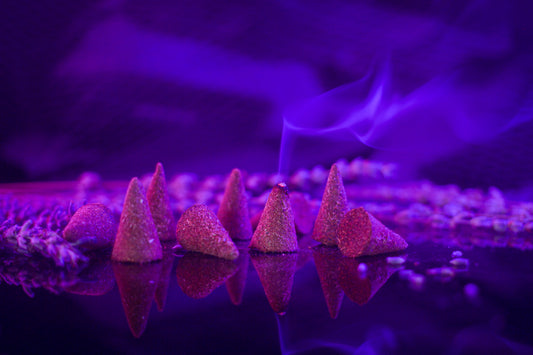 Lavender Haze Incense Cones