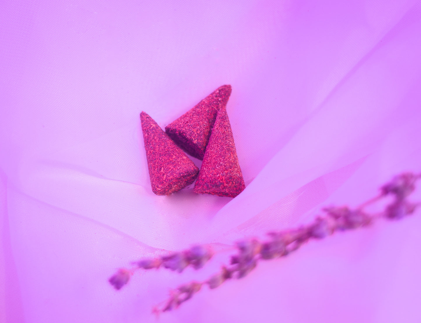 Lavender Haze Incense Cones