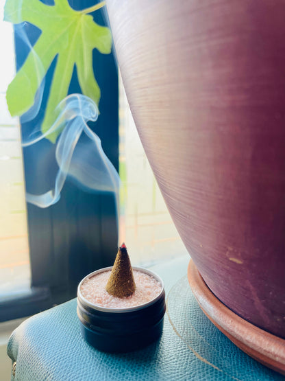 Step By Step- Incense Cones